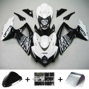 Injection Fairing Kit Bodywork Plastic ABS For Suzuki GSXR 600/750 2008-2010 K8 #123