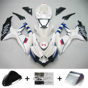 Injection Fairing Kit Bodywork Plastic ABS For Suzuki GSXR 600/750 2008-2010 K8 #125