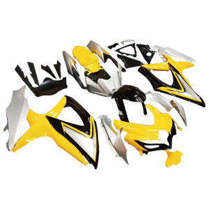 2008-2010 Suzuki GSXR 600/750 K8 Amotopart Injection Fairing Kit Bodywork Plastic ABS #127