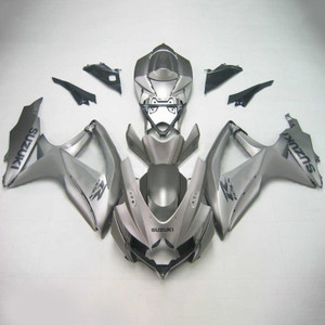 Injection Fairing Kit Bodywork Plastic ABS For Suzuki GSXR 600/750 2008-2010 K8 #128