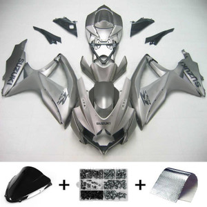Injection Fairing Kit Bodywork Plastic ABS For Suzuki GSXR 600/750 2008-2010 K8 #128