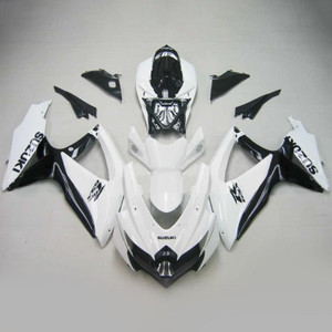 Injection Fairing Kit Bodywork Plastic ABS For Suzuki GSXR 600/750 2008-2010 K8 #129