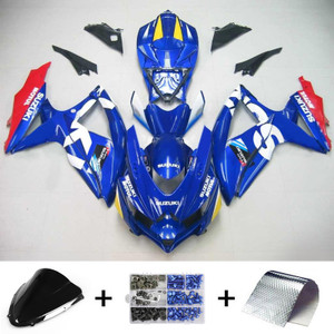 Injection Fairing Kit Bodywork Plastic ABS For Suzuki GSXR 600/750 2008-2010 K8 #130