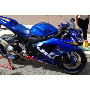 Injection Fairing Kit Bodywork Plastic ABS For Suzuki GSXR 600/750 2008-2010 K8 #130