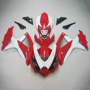 Injection Fairing Kit Bodywork Plastic ABS For Suzuki GSXR 600/750 2008-2010 K8