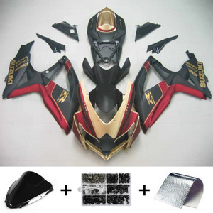 Injection Fairing Kit Bodywork Plastic ABS For Suzuki GSXR 600/750 2008-2010 K8 #135