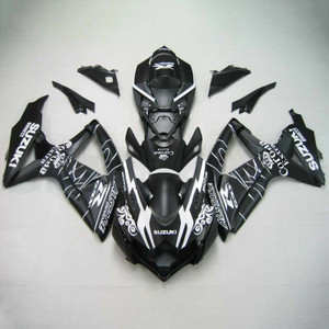 Injection Fairing Kit Bodywork Plastic ABS For Suzuki GSXR 600/750 2008-2010 K8 #142
