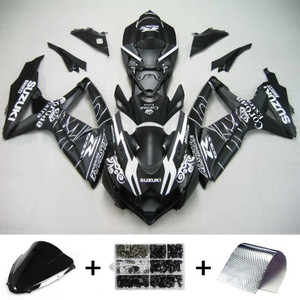 Injection Fairing Kit Bodywork Plastic ABS For Suzuki GSXR 600/750 2008-2010 K8 #142
