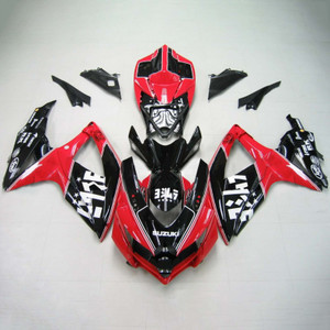Injection Fairing Kit Bodywork Plastic ABS For Suzuki GSXR 600/750 2008-2010 K8 #146