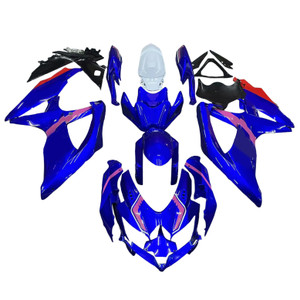 2008-2010 Suzuki GSXR 600/750 K8 Amotopart Injection Fairing Kit Bodywork Plastic ABS #150