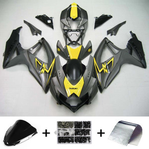 Injection Fairing Kit Bodywork Plastic ABS For Suzuki GSXR 600/750 2008-2010 K8 #151