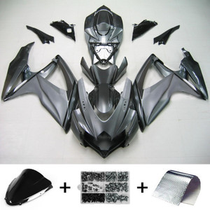 Injection Fairing Kit Bodywork Plastic ABS For Suzuki GSXR 600/750 2008-2010 K8 #153