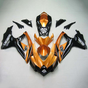 Injection Fairing Kit Bodywork Plastic ABS For Suzuki GSXR 600/750 2008-2010 K8 #155