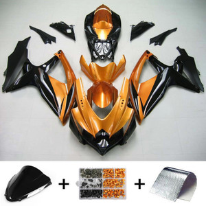 Injection Fairing Kit Bodywork Plastic ABS For Suzuki GSXR 600/750 2008-2010 K8