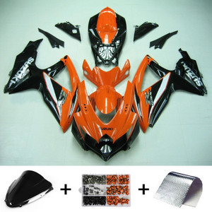 Injection Fairing Kit Bodywork Plastic ABS For Suzuki GSXR 600/750 2008-2010 K8 #156