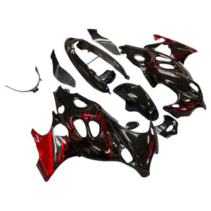 2003-2006 Suzuki Katana GSXF600 GSXF750 Amotopart Injection Fairing Kit Bodywork #109