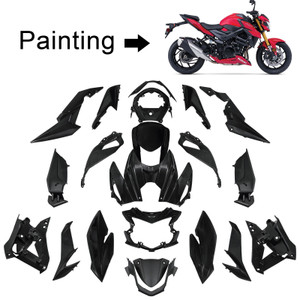 Injection Fairing Kit Bodywork Plastic ABS For Suzuki GSX-S 750 2017-2021 #107