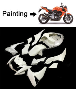 Injection Fairing Kit Bodywork Plastic ABS fit For Kawasaki Z1000 2003-2006 #104