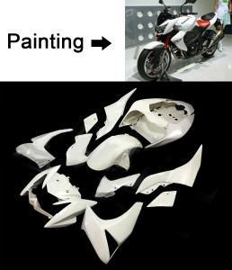 Injection Fairing Kit Bodywork Plastic ABS fit For Kawasaki Z1000 2003-2006 #105