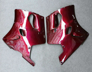 Injection Fairing Kit Bodywork Plastic fit For Kawasaki ZZR1100 1993-2003 #102