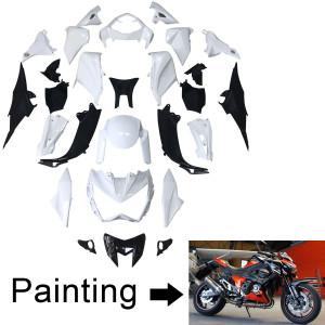 Injection Fairing Kit Bodywork Plastic ABS fit For Kawasaki Z800 2013-2018 #107