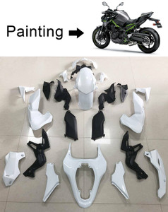Injection Fairing Kit Bodywork Plastic ABS fit For Kawasaki Z900 2020-2021 #102