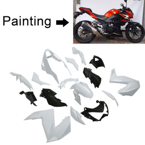 Injection Fairing Kit Bodywork Plastic ABS fit For Kawasaki Z250 Z300 2015-2016 #104