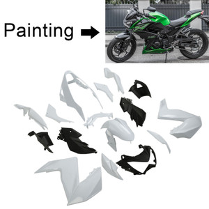 Injection Fairing Kit Bodywork Plastic ABS fit For Kawasaki Z250 Z300 2015-2016 #106