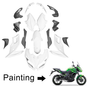 Injection Fairing Kit Bodywork Plastic ABS fit For Kawasaki Versys 650 2015-2021 #102
