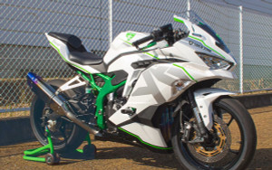 Injection Fairing Kit Bodywork ABS fit For Kawasaki Ninja ZX-25R 2020-2021 #107