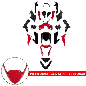 Injection Plastic Bodywork Fairing Kit for Suzuki GSX-S 1000 GSXS 2015-2020 1#