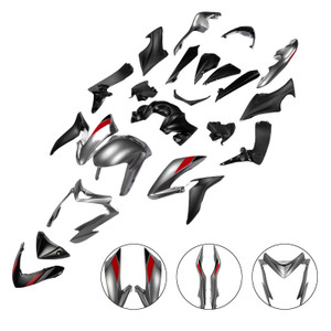 Injection Plastic Bodywork Fairing Kit for Suzuki GSX-S 1000 GSXS 2015-2020 2#