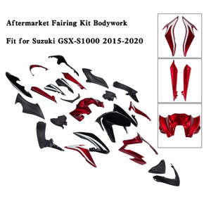 Injection Plastic Bodywork Fairing Kit for Suzuki GSX-S 1000 GSXS 2015-2020 11#
