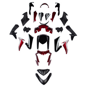 Injection Plastic Bodywork Fairing Kit for Suzuki GSX-S 1000 GSXS 2015-2020 11#
