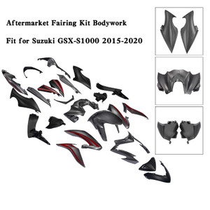 Injection Plastic Bodywork Fairing Kit for Suzuki GSX-S 1000 GSXS 2015-2020 12#