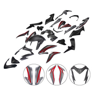 Injection Plastic Bodywork Fairing Kit for Suzuki GSX-S 1000 GSXS 2015-2020 12#