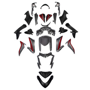 Injection Plastic Bodywork Fairing Kit for Suzuki GSX-S 1000 GSXS 2015-2020 12#
