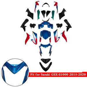 Injection Plastic Bodywork Fairing Kit for Suzuki GSX-S 1000 GSXS 2015-2020 14#