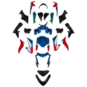 Injection Plastic Bodywork Fairing Kit for Suzuki GSX-S 1000 GSXS 2015-2020 14#