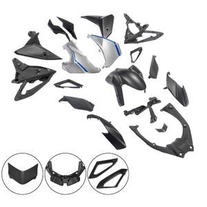 Injection ABS Plastic Bodywork Fairing Kit for Yamaha Tracer 900 2018-2020 1#