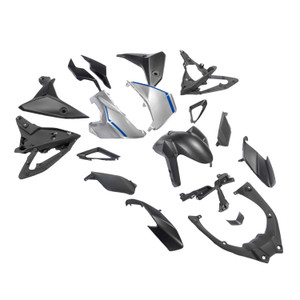 Injection ABS Plastic Bodywork Fairing Kit for Yamaha Tracer 900 2018-2020 1#