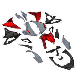 Injection ABS Plastic Bodywork Fairing Kit for Yamaha Tracer 900 2018-2020 3#