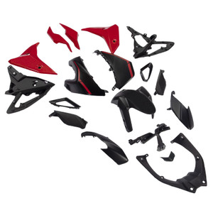 Injection ABS Plastic Bodywork Fairing Kit for Yamaha Tracer 900 2018-2020 4#