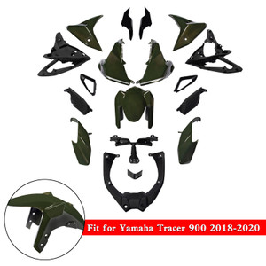Injection ABS Plastic Bodywork Fairing Kit for Yamaha Tracer 900 2018-2020 5#