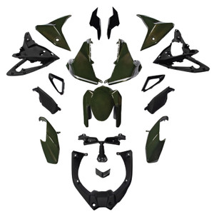 Injection ABS Plastic Bodywork Fairing Kit for Yamaha Tracer 900 2018-2020 5#