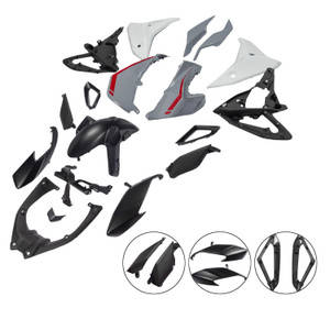 Injection ABS Plastic Bodywork Fairing Kit for Yamaha Tracer 900 2018-2020 6#