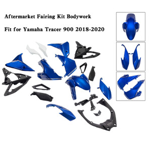 Injection ABS Plastic Bodywork Fairing Kit for Yamaha Tracer 900 2018-2020 7#