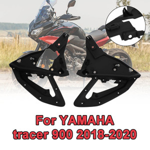 Unpainted Radiator Side Panel Fairing Panels For Yamaha Tracer 900/GT 2018-2020