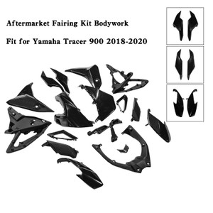 Bodywork Fairing Injection Molding Unpainted for Yamaha Tracer 900/GT 2018-2020