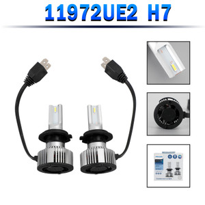 For Philips 11972UE2X2 Ultinon Essential G2 LED Headlight H7 20W PX26D 6500K